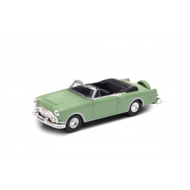 Welly Packard Caribbean 1953 convertible 1:34 červený