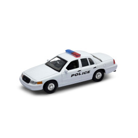 Welly 1999 Ford Crown Victoria POLICE 1:34