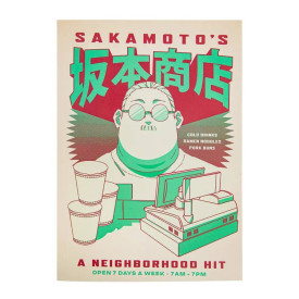 Zápisník Sakamoto Days - A Neighborhood Hit