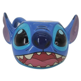 Hrnek Lilo & Stitch - 3D Stitch