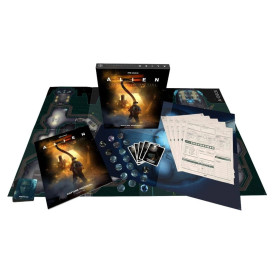 Alien RPG - Rapture Protocol