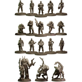 Sada figurek Alien RPG - Rapture Protocol Miniatures Set