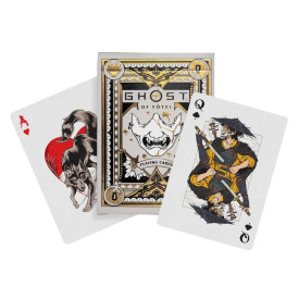 Hrací karty Ghost of Yotei - Collector s Edition