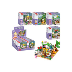 Sluban Metropolis M38-B1373D Botanická zahrada Fotografka exotických rostlin