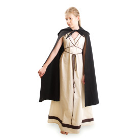 Dětský plášť Hobit, černý