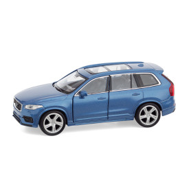 Welly - Volvo XC90 model 1:34 modré