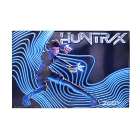 Plechová cedule KPop Demon Hunters - Zoey