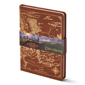 Zápisník Pán prstenů - Středozem
