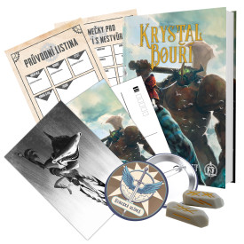 Krystal bouří - Sběratelský komplet