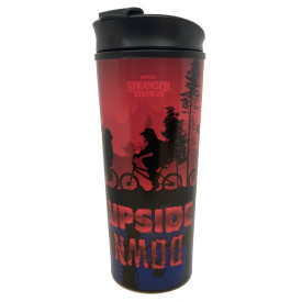 Cestovní hrnek Stranger Things - Upside Down