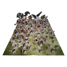 Papírové figurky Dragonbane