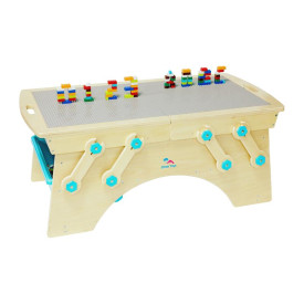 2Kids Toys Hrací stůl pro stavebnici