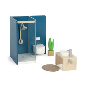 small foot Nábytek do domečku pro panenky Koupelna