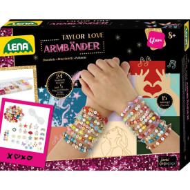 Lena Náramky přátelství velké Taylor Love