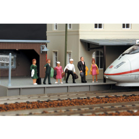 Piko Figurky cestující 6 kusů - 55731