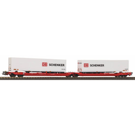 Piko Kontejnerový vagón T3000e se 2 návěsy DB Schenker DB AG VI - 24626