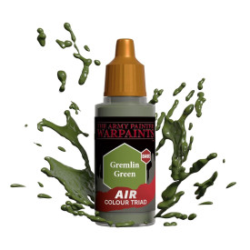 Warpaints Air Gremlin Green