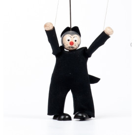 Gerlich Dřevěná loutka Vlk Richard