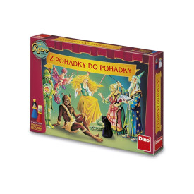 Dino Dětská hra Z pohádky do pohádky - retro edice