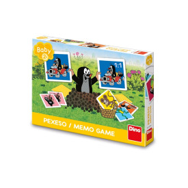 Dino Baby pexeso Krteček