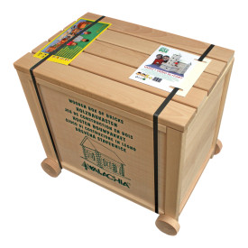 Walachia Dřevěná stavebnice Vario Box 450 dílů