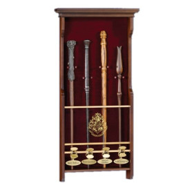 Stojan na 4 kouzelnické hůlky