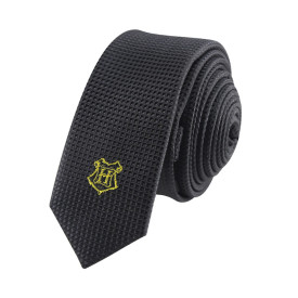 Kravata Harry Potter s odznakem - Bradavice