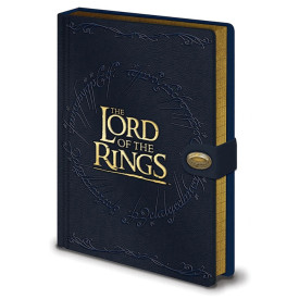 Zápisník Pán prstenů - Prsten moci
