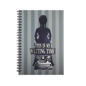 Zápisník Wednesday - This is my writing time