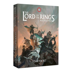 The Lord of the Rings RPG 5E: Over Hill and Under Hill Starter Set