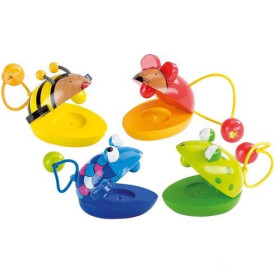 Goki Kastaněty Zvířátka 1 ks