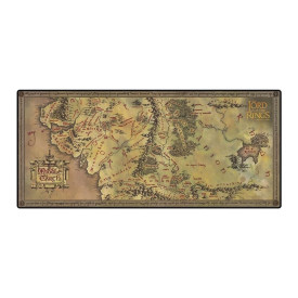 Podložka pod myš a klávesnici Pán prstenů - Středozem