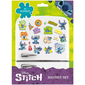 Sada magnetek Lilo & Stitch - Stitch & Scrump (20 ks)