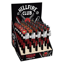 Gumovací gelové pero Stranger Things