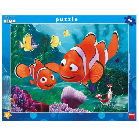 Dino Puzzle Nemo v bezpečí 40 dílků