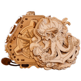 EscapeWelt Dřevěný hlavolam Blackbeard´s Compass