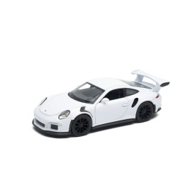 Welly 2016 Porsche 911 GT3 RS 1:34 stříbrné