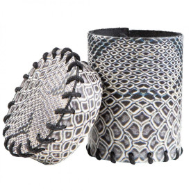 Kelímek na kostky - Dračí kůže