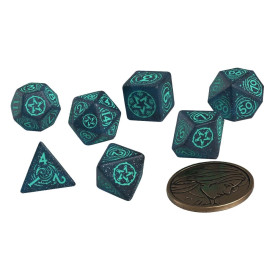 Sada kostek Zaklínač - kostky Yennefer