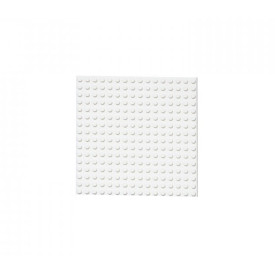 L-W Toys Oboustranná deska 16x16 bílá