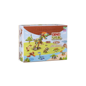 L-W Toys Set kostek Dinosaurus 12 v 1