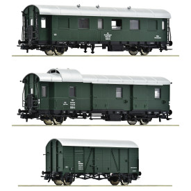 Roco 3dílná sada služebních vozů ÖBB - 6200134