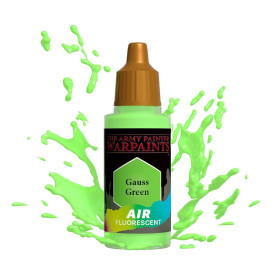 Warpaints Air Fluo Gauss Green