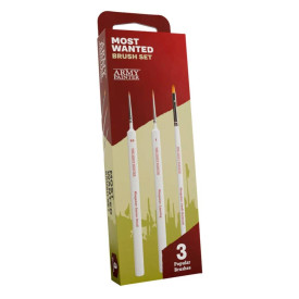 Sada štětců Army Painter - Most Wanted Brush Set