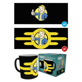 Hrnek Fallout - Vault Boy, měnící