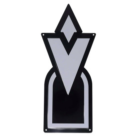 Plechová cedule The Elder Scrolls - Skyrim Quest Marker