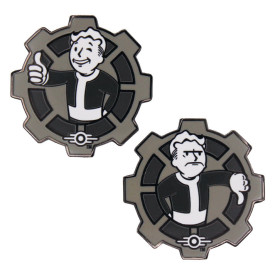Sběratelská mince Fallout - Vault Boy Decision Coin