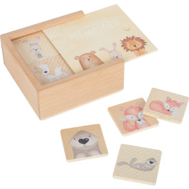 small foot Dřevěné pexeso Zvířata