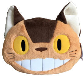 Polštář My Neighbor Totoro - Kočkobus, větší