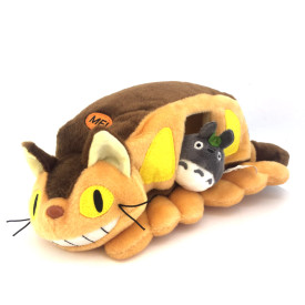 Plyšák My Neighbor Totoro - Kočkobus a Totoro